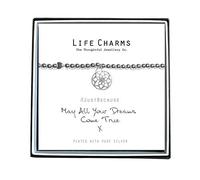Life Charms Women Jewellery Dreams Come True Bracelet Wristband Ladies Gift