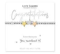 Life Charms Women Jewellery You Smashed It Bracelet Wristband Ladies Gift