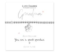 Life Charms You are A Great Grandma! Bracelet