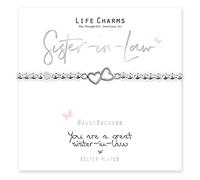 Life Charms You Are A Great Sister In Law Bracelet