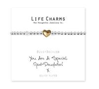 Life Charms You are A Special Goddaughter Bracelet