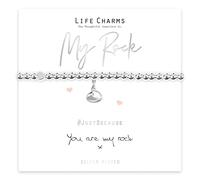 Life Charms You Are My Rock bracelet