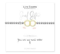 Life Charms You Are My Soul Sister bracelet