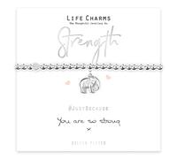 Life Charms You Are So Strong bracelet