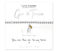Life Charms You Are The Gin To My Tonic bracelet