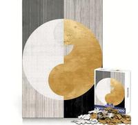 Life Circle Abstract Adults 1000 Piece Jigsaw Puzzle Brain Think Bright Detail Real Challenge Room Accent (50x75cm)