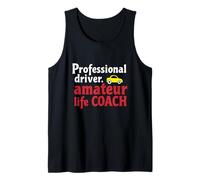 Life Coach Driver Tank Top