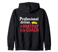 Life Coach Driver Zip Hoodie