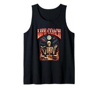 Life Coach Tarot Halloween Motivation Speaker Tank Top