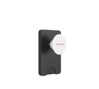 Life Coaching for Personal Development PopSockets PopWallet for MagSafe