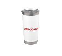 Life Coaching for Personal Development Stainless Steel Insulated Tumbler