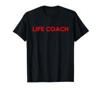Life Coaching for Personal Development Value Graphic T-Shirt, Men, Black, S