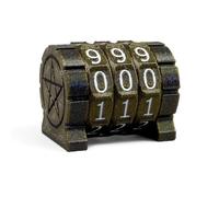 Life Counter Game Counter Health Tracker for Board Game, RPG Card Games, Comaptiable with MTG (Gold+White Number)