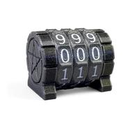 Life Counter Game Counter Health Tracker for Board Game, RPG Card Games, Comaptiable with MTG (Gray+White Number)