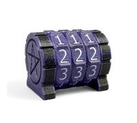 Life Counter Game Counter Health Tracker for Board Game, RPG Card Games, Comaptiable with MTG (Purple+White Number)