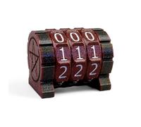 Life Counter Game Counter Health Tracker for Board Game, RPG Card Games, Comaptiable with MTG (Red+White Number)