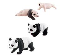 Life Cycle Animal Figures Toy 4 Stages of Panda Science Educational Toys Style B