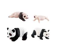 Life Cycle Animal Figures Toy 4 Stages of Panda Science Educational Toys Style C