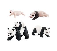 Life Cycle Animal Figures Toy 4 Stages of Panda Science Educational Toys Style D