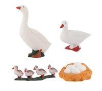 Life Cycle Animal Kits | Educational Science Preschool Duck Decor | Preschool Learning Activities Toy,for Kids Girls Boys Desks Patios Lawns Gardens Terraces Landscaping