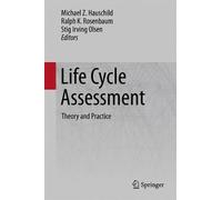 Life Cycle Assessment, Hauschild, Michael, Hardba