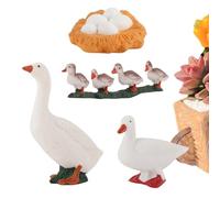 Life Cycle Learning Education Toys | Educational Duck Preschool Science Decor | Duck Life Cycle Decor | for Kids Girls Boys Desks Patios Lawns Gardens Terraces Landscaping