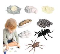 Life Cycle Model - 0.79-3.54 inches Ants Growth Cycles Model | Animal Growth Cycles Kit, Educational Toy Figurines, Lifecycle Collection For Boys, Girls & Kids Age 3+
