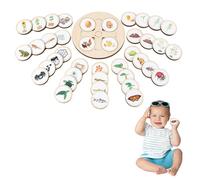 Life Cycle Puzzle - Educational Tray, Wooden Jigsaw Puzzle With Five Grid, Interactive Learning Toy | Early Education Resource For Preschool Kids Ages 3 4 5 6 Boys Girls Classroom Home Play