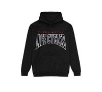 Life Cycles - Texas Metal - Hoodie - black - M - 50% Cotton, 50% Polyester M