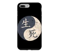 Life Death Kanji Characters Japanese Word Moon Art Case for iPhone 7 Plus/8 Plus