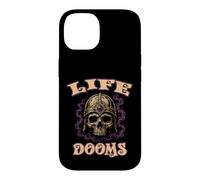 LIFE DOOMS Stoner Doom Music Doomed Hard Time Musician Rock Case for iPhone 14
