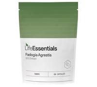 Life Essentials Fadogia Agrestis Extract 500mg - 60 Capsules (High Strength) Premium Fadogia Agrestis Supplement, Natural African Herb Complex for Vitality Support