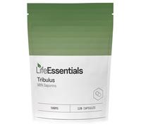 Life Essentials Tribulus Terrestris Capsules 500mg - Tribulus Terrestris High Strength Supplement for Men & Women - 120 Capsules - Natural Vitality & Performance Support