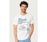 Life Exciting Moominpappa At Sea Moomintroll Quote Moomin T-Shirt Moomin White M