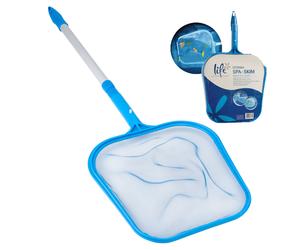 Life Extenda Spa Skim Hot Tub Leaf Skimmer Net With 1.2m Pole Hottub Tubs Spas