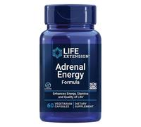 Life Extension Adrenal Energy Formula 60 Veg Caps