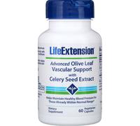 Life Extension, Advanced Olive Leaf Vascular Support with Celery Seed Extract, 60 Vegetarian Capsules