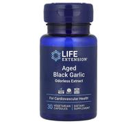 Life Extension, Aged Black Garlic, 30 Vegetarian Capsules