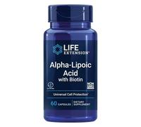 Life Extension Alpha-Lipoic Acid With Biotin 60 Capsules