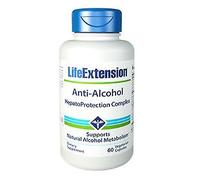 Life Extension Anti-Alcohol Complex, 60 Veg Caps (Pack of 6)