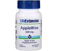 Life Extension, AppleWise, Polyphenol Extract, 600 mg, 30 Veggie Caps