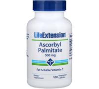 Life Extension, Ascorbyl Palmitate, 500 mg, 100 Vegetarian Capsules