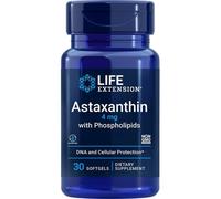 Life Extension Astaxanthin With Phospholipids 4mg 30 Softgels