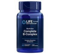 Life Extension Bio-Active Complete B-Complex Vegicaps 60 Vegicaps