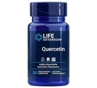 Life Extension, Bio Quercetin, 10mg, with Phosphatidylcholine, 30 Vegan Capsules, Gluten-Free, Vegetarian, SOYA-Free, Non-GMO