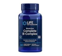 Life Extension Bioactive Complete B-Complex, 60 Veg Caps (Pack of 2)