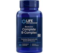 Life Extension BioActive Complete B-Complex 60 Vegetarian Capsules