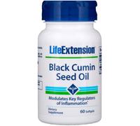Life Extension, Black Cumin Seed Oil, 60 Softgels