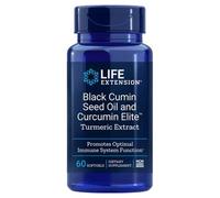 Life Extension Black Cumin Seed Oil & Curcumin Elite Turmeric Extract 60 Softgels