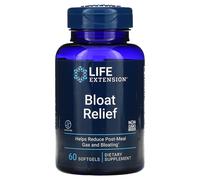 Life Extension, Bloat Relief, 60 Softgels